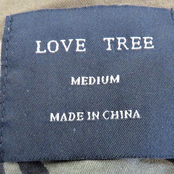 Camouflage Green Jacket Love Tree...........225 - Picture 7 of 10
